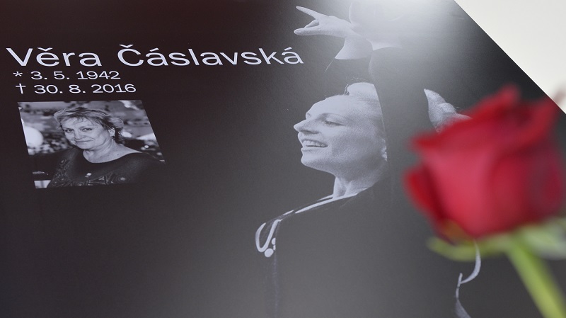 Věra Čáslavská zemřela po dlouhé a těžké nemoci.