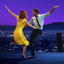 Snímek z filmu La La Land.