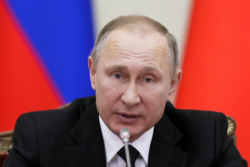 Vladimir Putin.