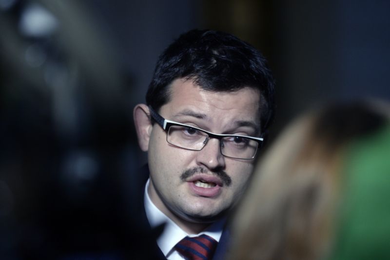 Ministr pro lidská práva Jan Chvojka.