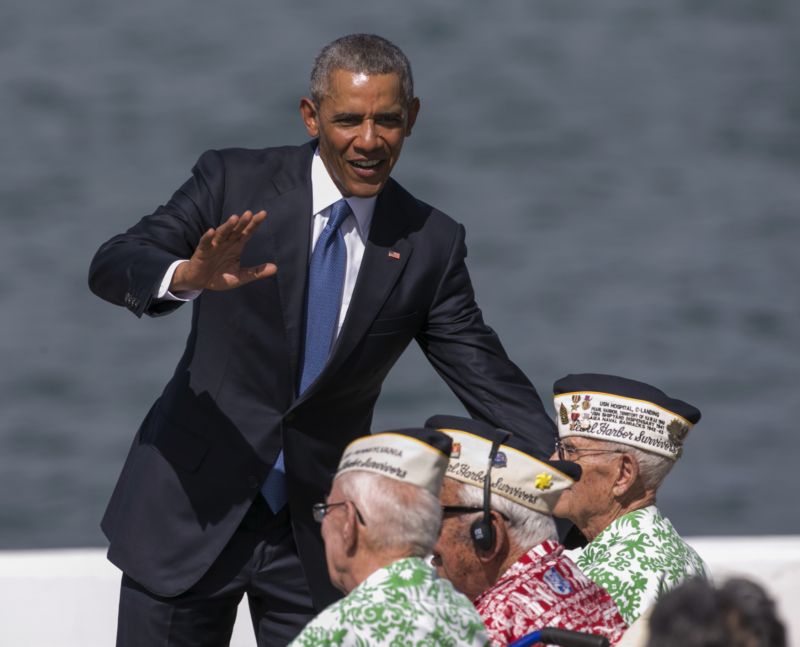 Barack Obama.