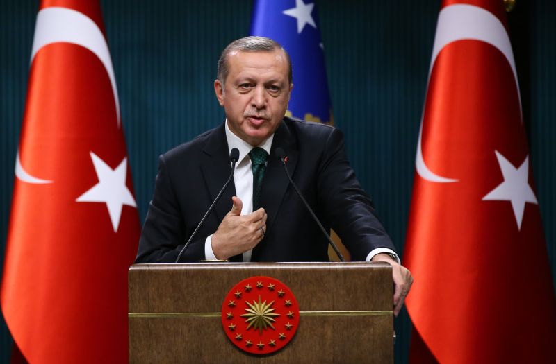 Turecký prezident Recep Tayyip Erdogan.