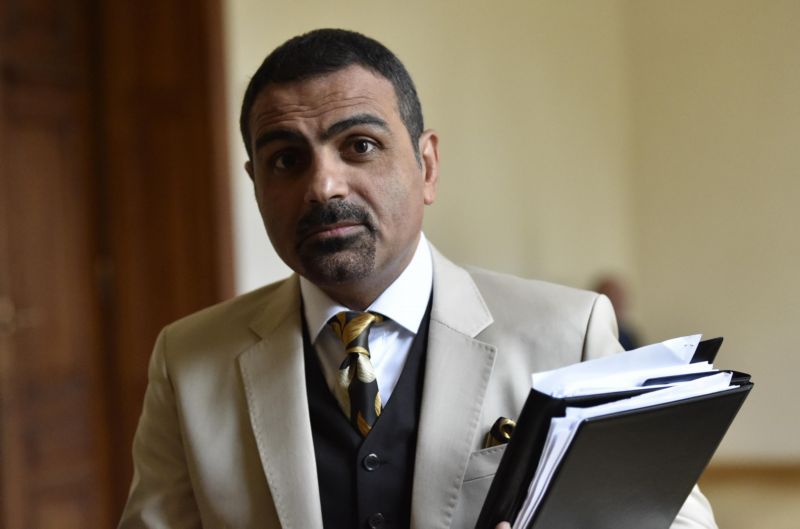 Sharam Abdullah Zadeh.