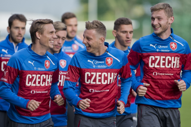 Fotbalová reprezentace (ilustrační foto).