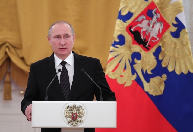 Vladimir Putin.
