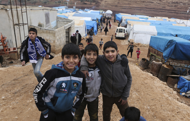 Evakuace syrského města Aleppo.