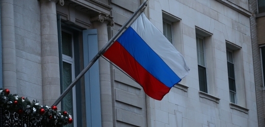 Ruské velvyslanectví v New Yorku. 