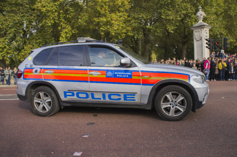 Britská policie případ vyšetřuje (ilustrační foto).