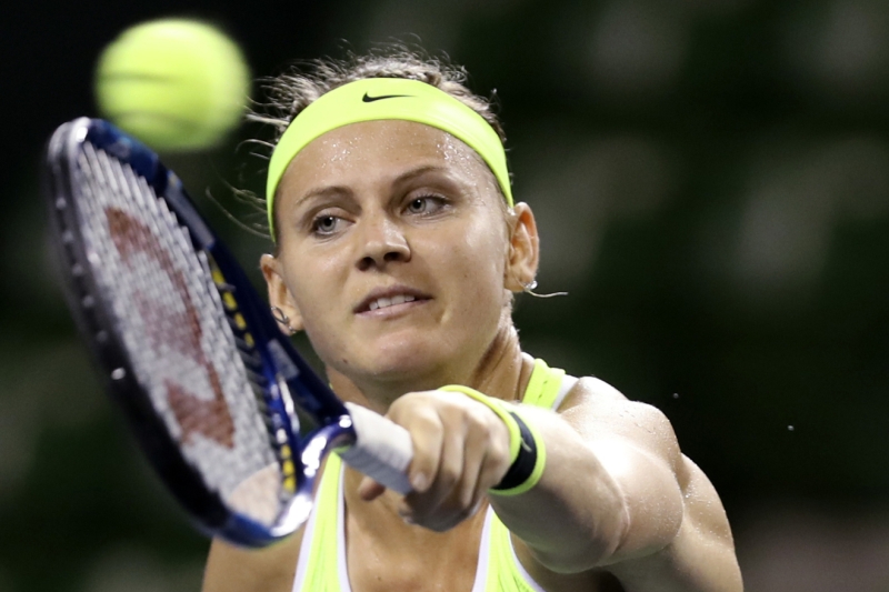 Tenistka Lucie Šafářová vstoupila na turnaji v Aucklandu vítězně do nové sezony. 