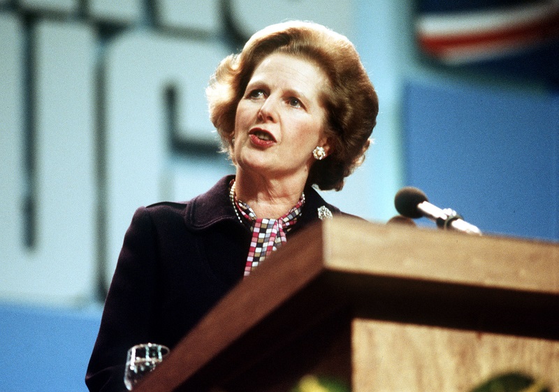 Bývalá britská premiérka Margaret Thatcherová. Bývalá britská premiérka Margaret Thatcherová.