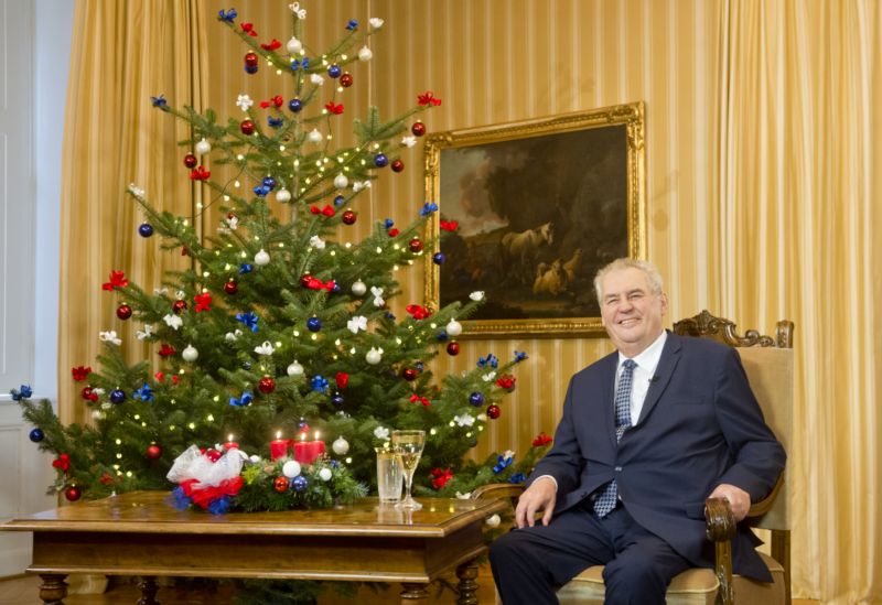 Prezident Miloš Zeman.