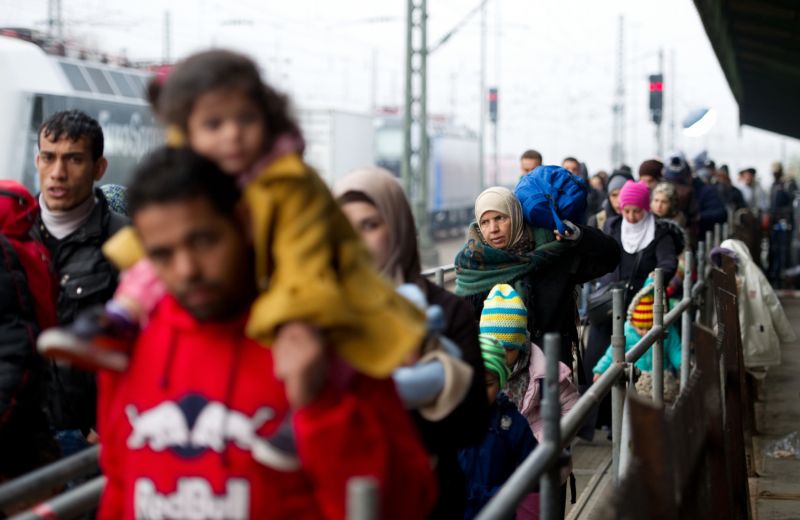 Migranti (ilustrační foto).