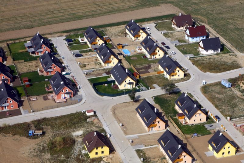 S výstavbou nových měst pomůže vláda třeba 7,4 miliony liber (ilustrační foto).