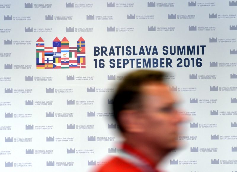 Evropský summit v Bratislavě proběhl bez Británie (ilustrační foto).