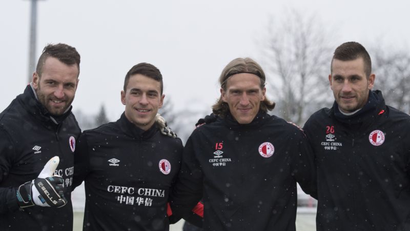 Nové posily pražské Slavie.