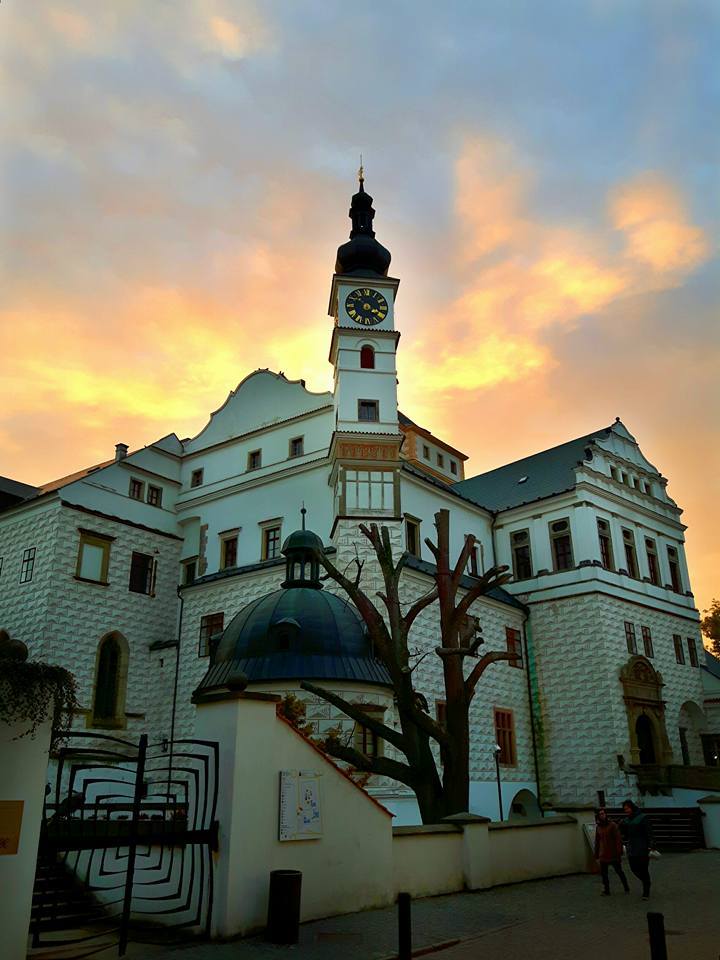 Východočeské muzeum sídlí v pardubickém zámku. Východočeské muzeum sídlí v pardubickém zámku.