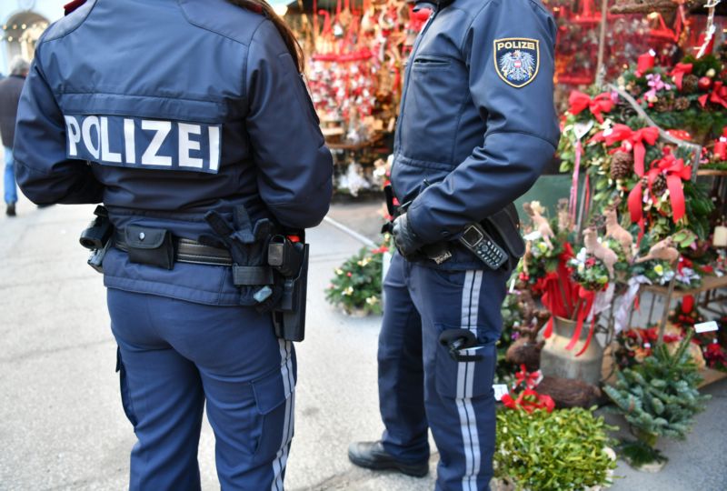 Rakouská policie (ilustrační foto).