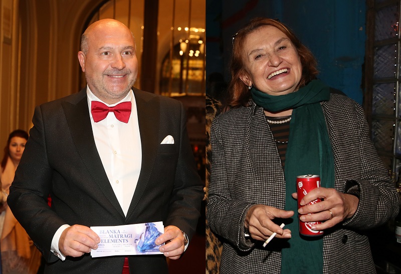 Michal David a Eva Holubová. Michal David a Eva Holubová.