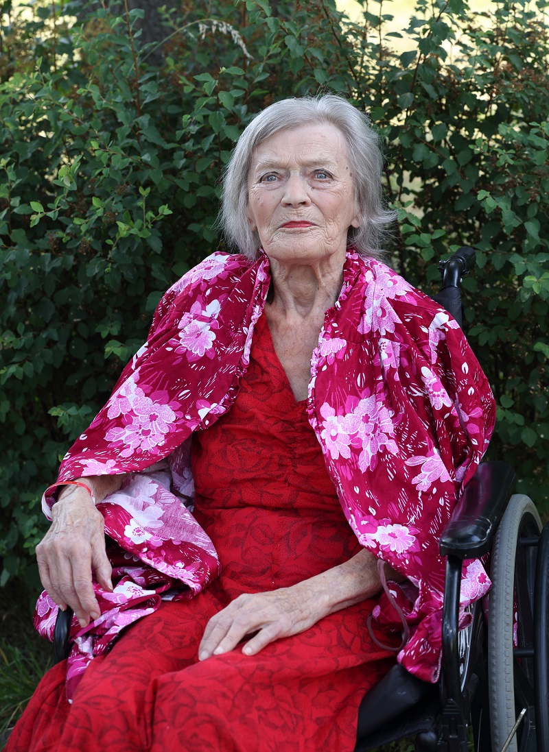 Luba Skořepová. Luba Skořepová.