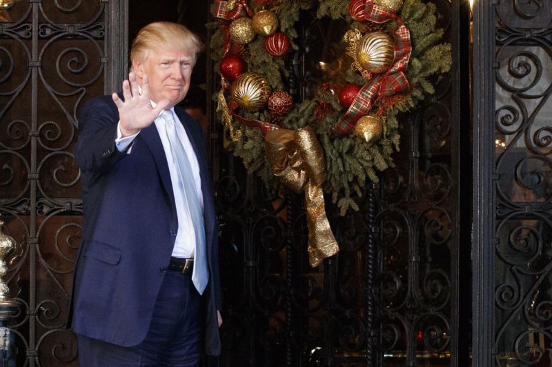 Donald Trump.