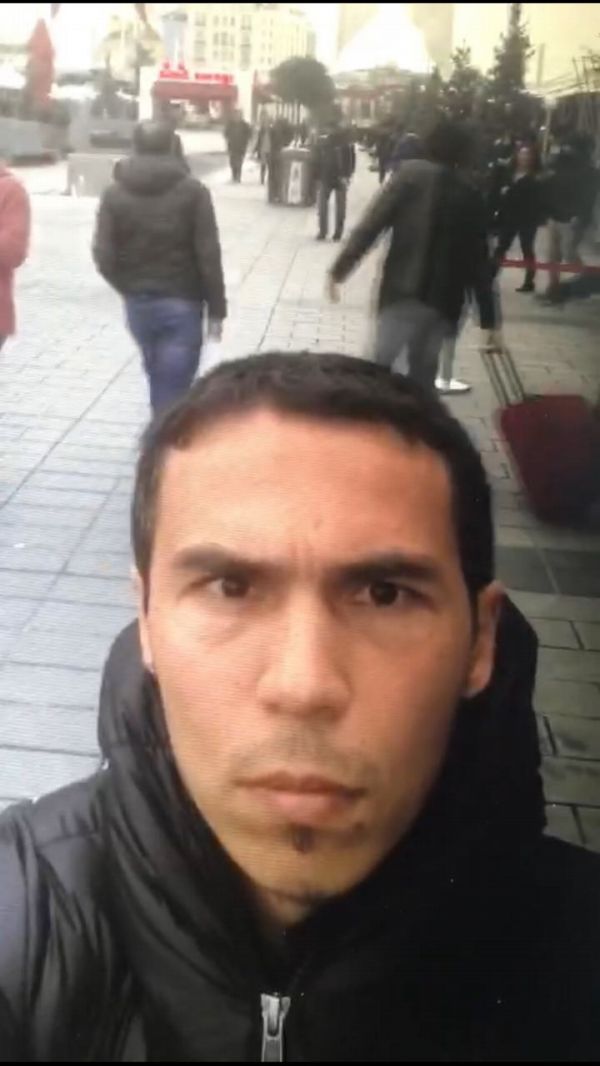 Podezřelý atentátník.