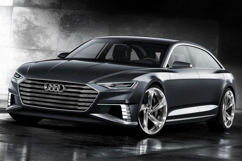 Rok 2017 přinese i nové vydání Audi A8.