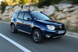 Na trh vstoupí nová generace modelu Dacia Duster.