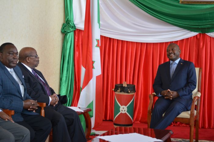 Prezident Pierre Nkurunziza.