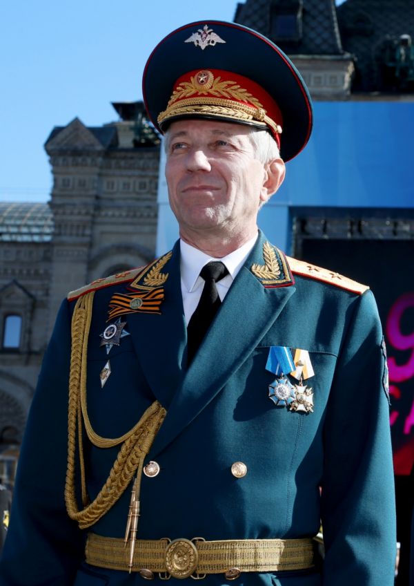 Generál Valerij Chalilov.