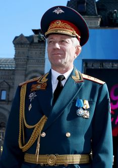 Generál Valerij Chalilov.