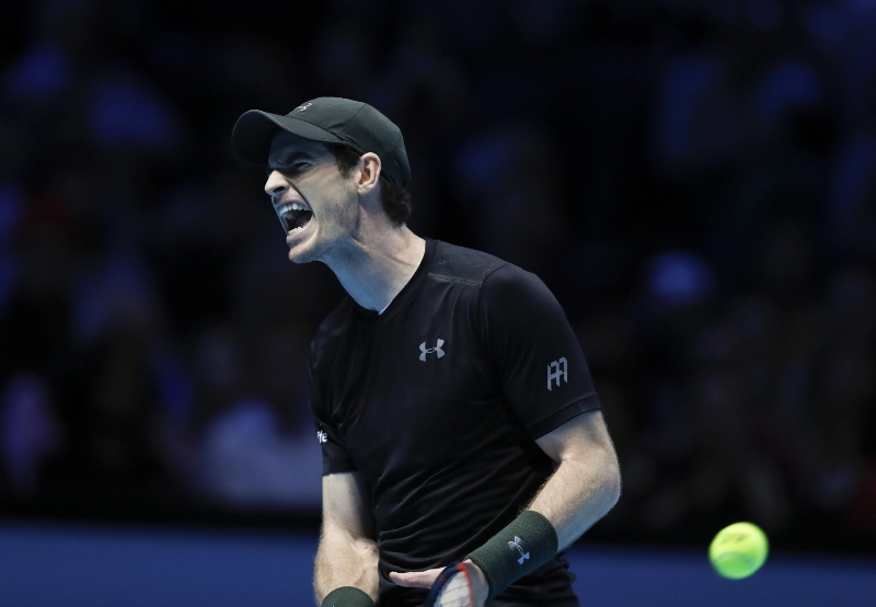 Tenista Andy Murray.