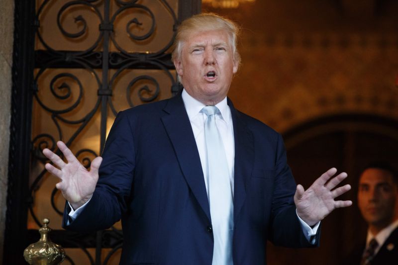Donald Trump. Donald Trump.