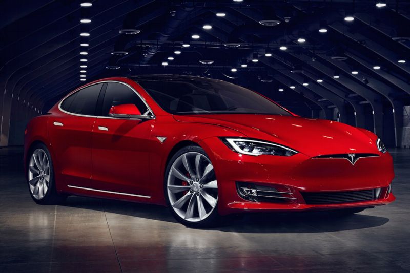 Jedním z vyráběných modelů značky Tesla je Model S.