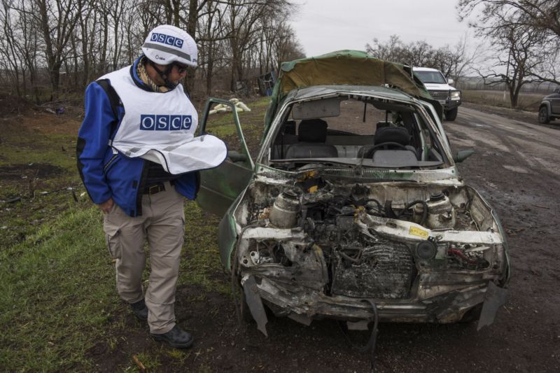 OBSE chce rozšířit svoji pozorovatelskou misi na celou oblast válečného konfliktu na východní Ukrajině.