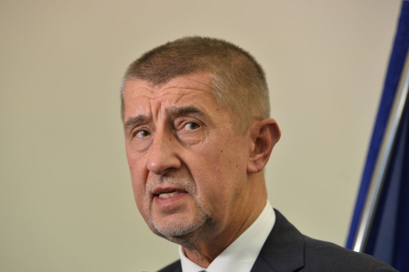 Vicepremiér Andrej Babiš (ANO).