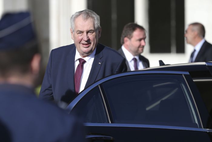 Miloš Zeman.