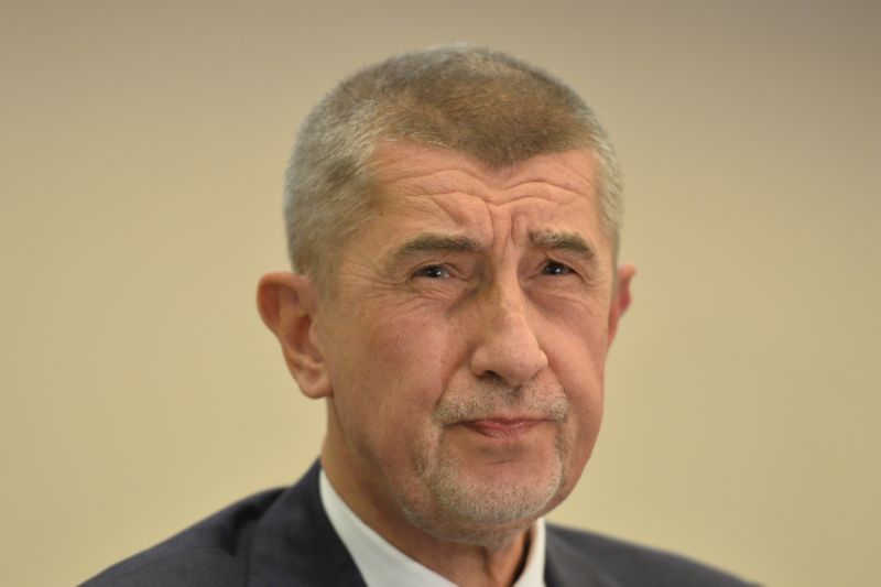 Ministr financí Andrej Babiš.