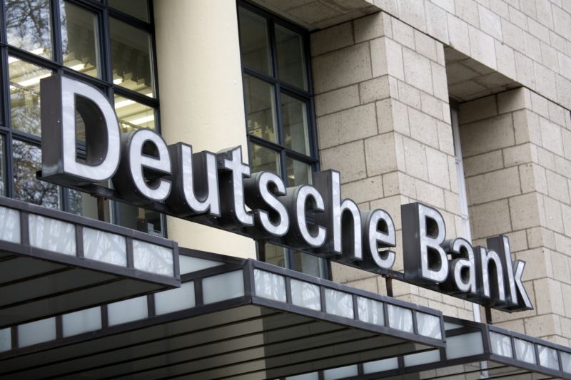 Deutsche Bank.