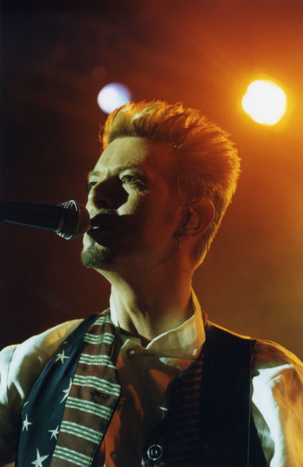 David Bowie.