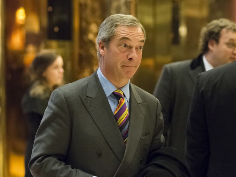 Nigel Farage.