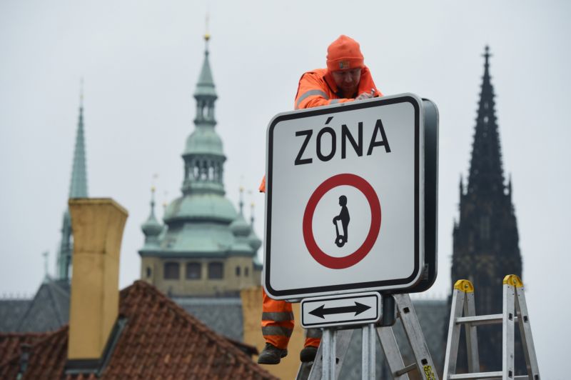 Provozovatelé segway do týdne podají žalobu na Prahu (ilustrační foto).