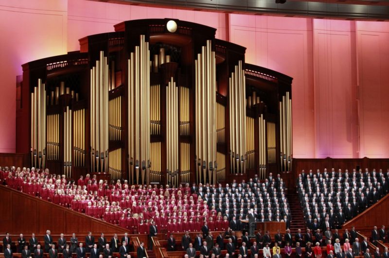 Na inauguraci vystoupí i mormonský chrámový sbor.