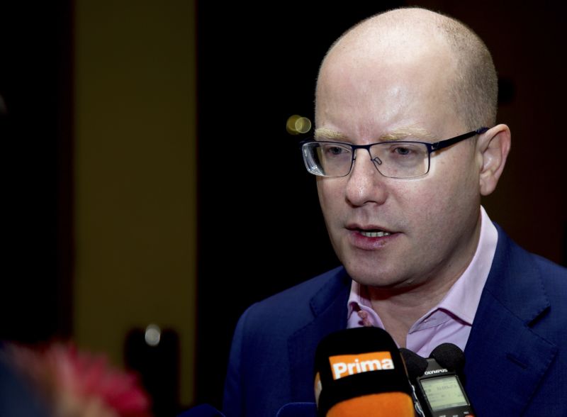 Bohuslav Sobotka.