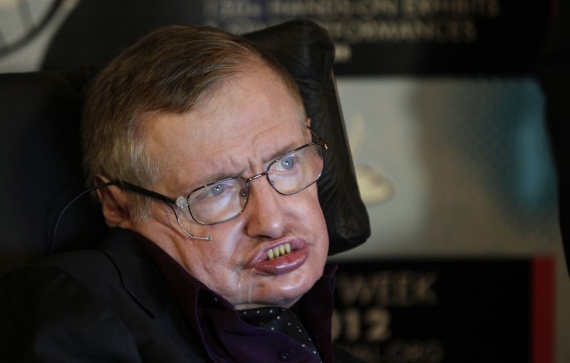 Stephen Hawking.