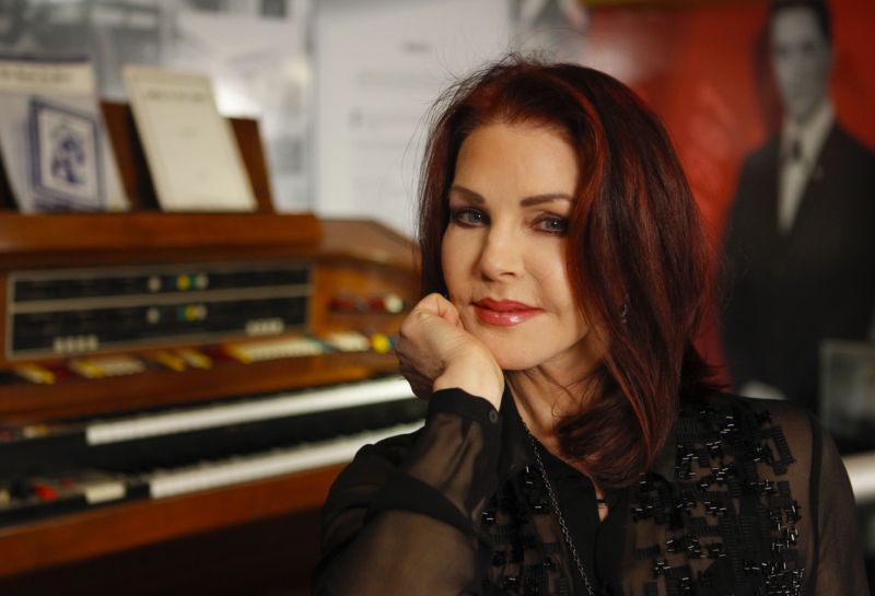 Priscilla Presleyová. 