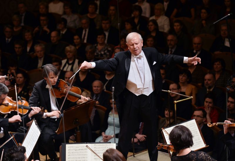 Mezi nominovanými je koncert České filharmonie.