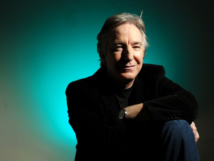 Alan Rickman.