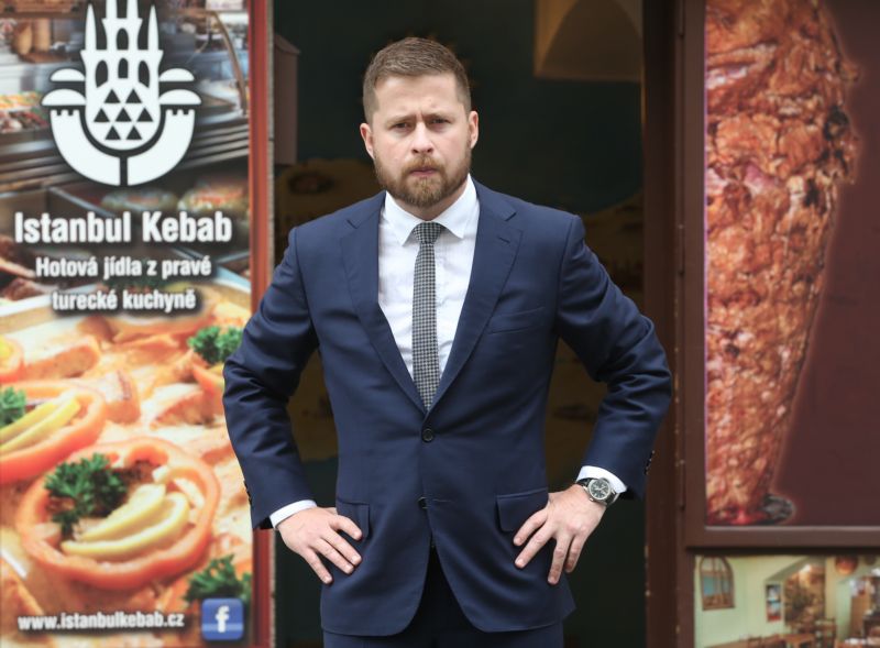 Ekonom Aleš Michl.