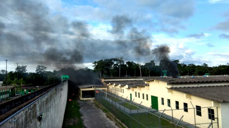 Vzpoura vypukla jen pět dní po nejkrvavější vzpouře v sousedním brazilském státě Amazonas (ilustrační foto).