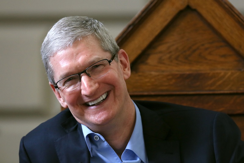 Tim Cook. 